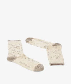 Calcetines bloom&you en hueso