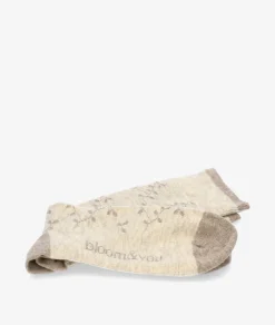 Calcetines bloom&you en hueso