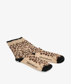 Calcetines bloom&you en leopardo