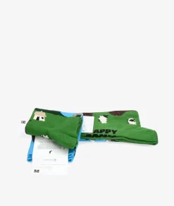 Calcetines HAPPY SOCKS LHSO1-6000 en verde