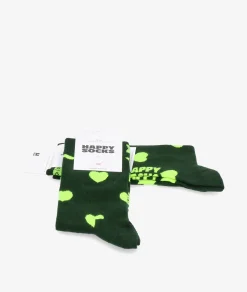 Calcetines HAPPY SOCKS P000454 en verde