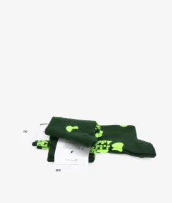 Calcetines HAPPY SOCKS P000454 en verde