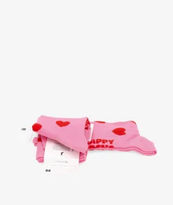 Calcetines HAPPY SOCKS P000068 en rosa