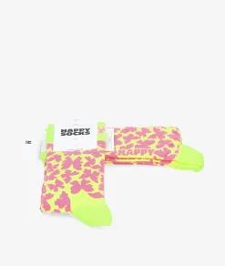 Calcetines HAPPY SOCKS P0000153 en amarillo