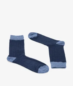 Calcetines Kénnebec en azul marino