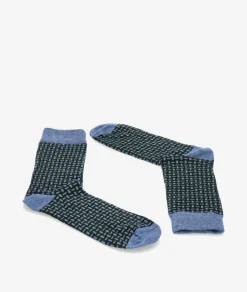 Calcetines Kénnebec en azul marino