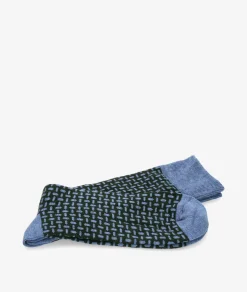 Calcetines Kénnebec en azul marino