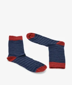 Calcetines Kénnebec en azul marino