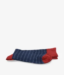 Calcetines Kénnebec en azul marino