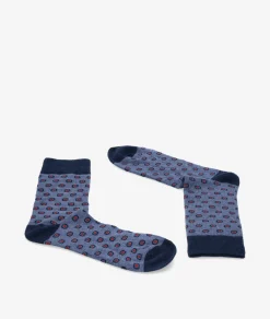 Calcetines Kénnebec en azul marino