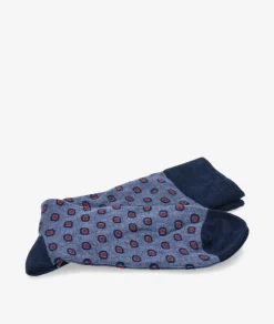 Calcetines Kénnebec en azul marino