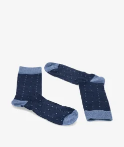 Calcetines Kénnebec en azul marino