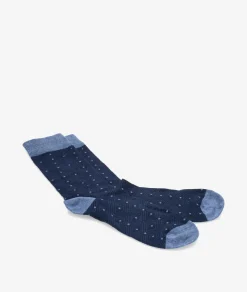 Calcetines Kénnebec en azul marino