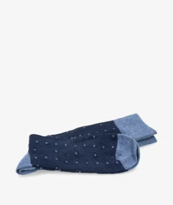 Calcetines Kénnebec en azul marino