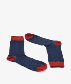 Calcetines Kénnebec en azul marino