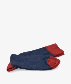 Calcetines Kénnebec en azul marino