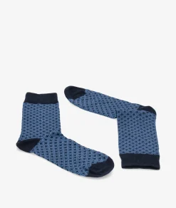 Calcetines Kénnebec en azul marino