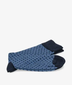Calcetines Kénnebec en azul marino