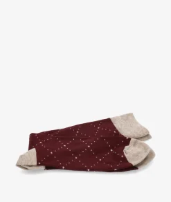 Calcetines Kénnebec en burdeos