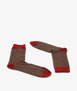 Calcetines Kénnebec en marrón