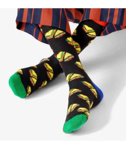 Calcetínes unisex HAPPY SOCKS LOV01-6500 en azul marino