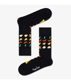 Calcetínes unisex HAPPY SOCKS PIV01-9300 en negro