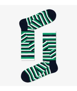 Calcetínes unisex HAPPY SOCKS ABS01-7300 en verde