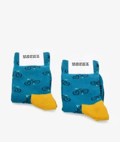 Calcetínes unisex HAPPY SOCKS P000050 en jeans