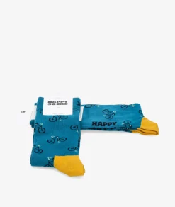 Calcetínes unisex HAPPY SOCKS P000050 en jeans
