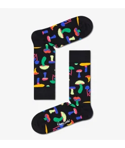 Calcetínes unisex HAPPY SOCKS MMU01-9300 en negro