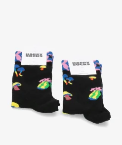 Calcetínes unisex HAPPY SOCKS P000051 en negro