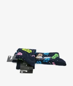 Calcetínes unisex HAPPY SOCKS P000245 en azul marino