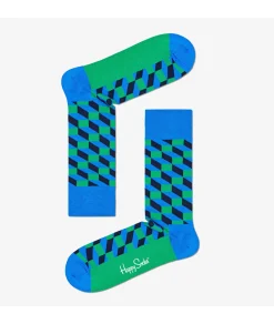 Calcetínes unisex HAPPY SOCKS FIO01-6400 en azul marino