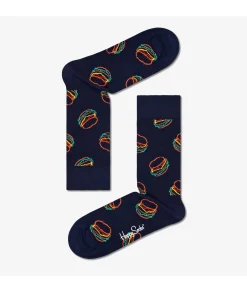 Calcetínes unisex HAPPY SOCKS LUT01-6500 en azul marino