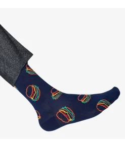 Calcetínes unisex HAPPY SOCKS LUT01-6500 en azul marino