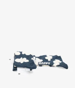 Calcetínes unisex HAPPY SOCKS P000039 en azul marino