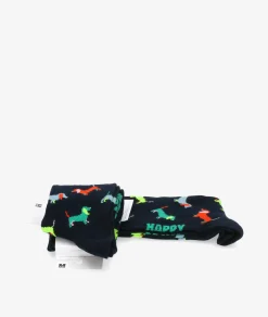 Calcetínes unisex HAPPY SOCKS PUL01-6500 en azul marino