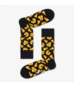 Calcetínes unisex HAPPY SOCKS PLS01-6300 en negro