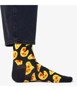 Calcetínes unisex HAPPY SOCKS PLS01-6300 en negro