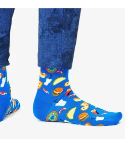 Calcetínes unisex HAPPY SOCKS JUN01-6300 en azul marino