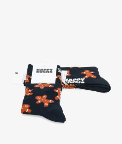 Calcetínes unisex HAPPY SOCKS GIN01-6000 en azul marino