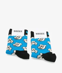 Calcetínes unisex HAPPY SOCKS P000067 en jeans