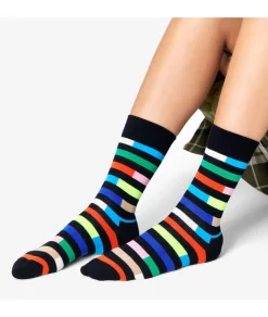 Calcetínes unisex HAPPY SOCKS HIG01-9300 en azul marino