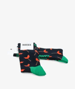 Calcetínes unisex HAPPY SOCKS P000042 en azul marino