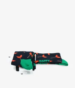 Calcetínes unisex HAPPY SOCKS P000042 en azul marino