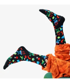 Calcetínes unisex HAPPY SOCKS BAR01-9300 en multicolor