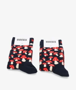 Calcetínes unisex HAPPY SOCKS P000040 en azul marino