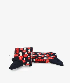 Calcetínes unisex HAPPY SOCKS P000040 en azul marino