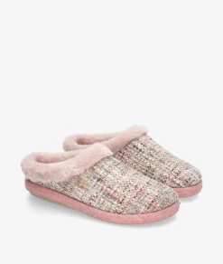 Chinela Bio Relax 12049 en nude