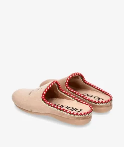 Chinela bloom&you BLOOM ETHNIC SLIPPERS en nude